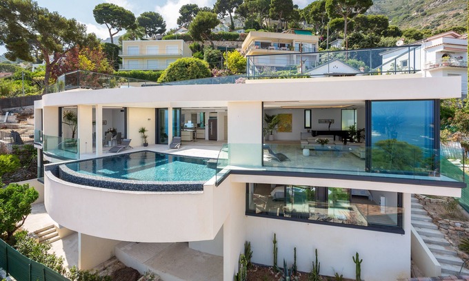 Eze Villa | Prestige Luxury Villa, Walk To The Beach