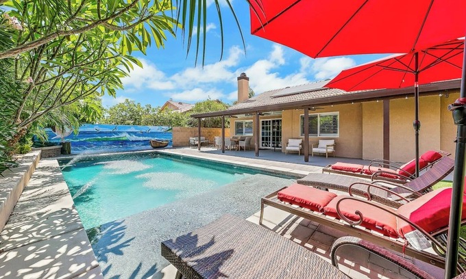 Indio House | Prestige Palms - Resort-Style Pool, Game Lounge