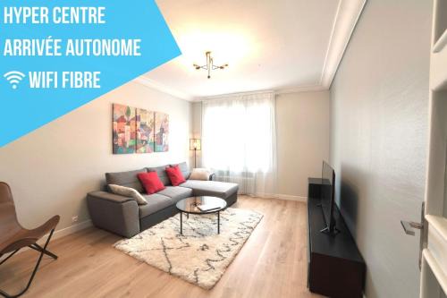 Orleans Apartment | PRESTIGELOC - Business & Confort - 3 Grandes Chambres, 2 SDB, Hyper Centre