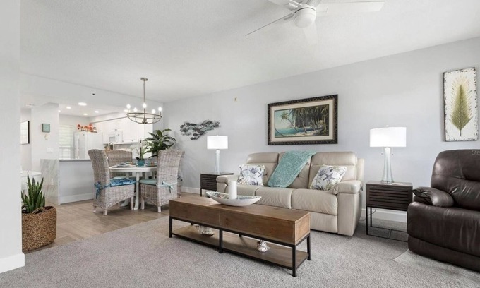 Plantation Condo | Prestigious PGA Golf & Country Club condo on 10th hole now booking for 2026!