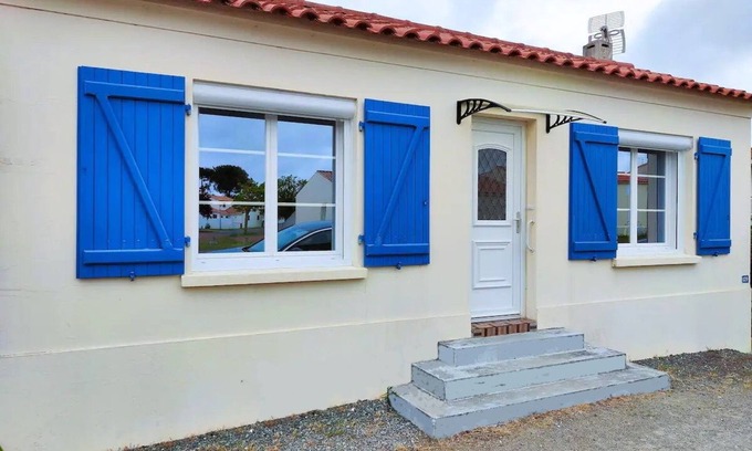 Fromentine House | Pretty House, La Barre-de-Monts-Fromentine