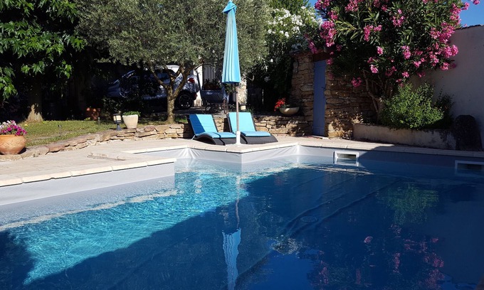 Trets House | Pretty house with pool near Sainte Victoire
