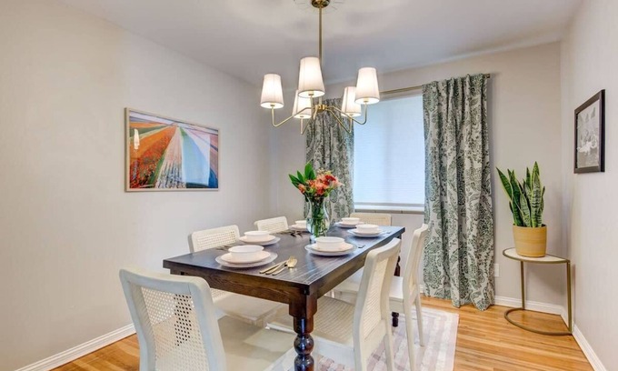 Allendale Area House | Pretty in Pink Checkers Paradise