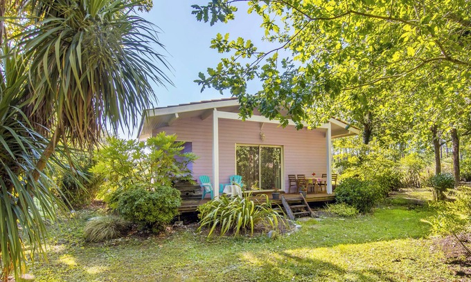 Le Porge House | Pretty Little Chalet on the Silver Coast