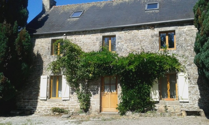 Langonnet House | Pretty Stone cottage in the heart of the French countryside.