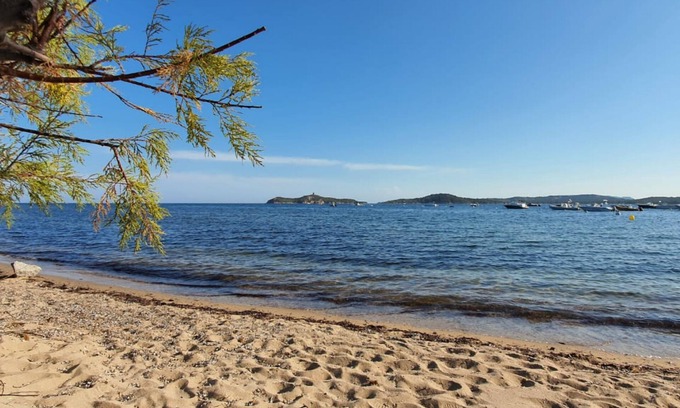 Pinarellu House | Pretty villa feet in the water sea view | beach 30 meters away