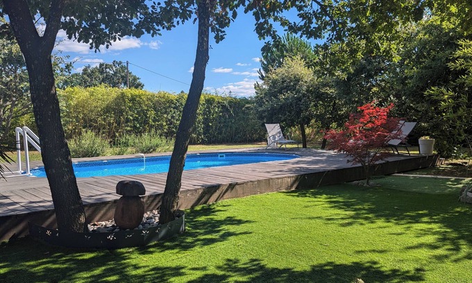 Joyeuse House | Pretty villa with private pool