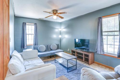 Tiptonville House | Prime Fishing and Boating Tiptonville Home