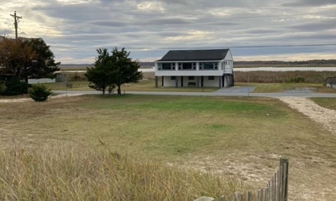 Prime Hook Beach House | Prime Hook Retreat - Amazing View of the Refuge - Beach Access Across the Street