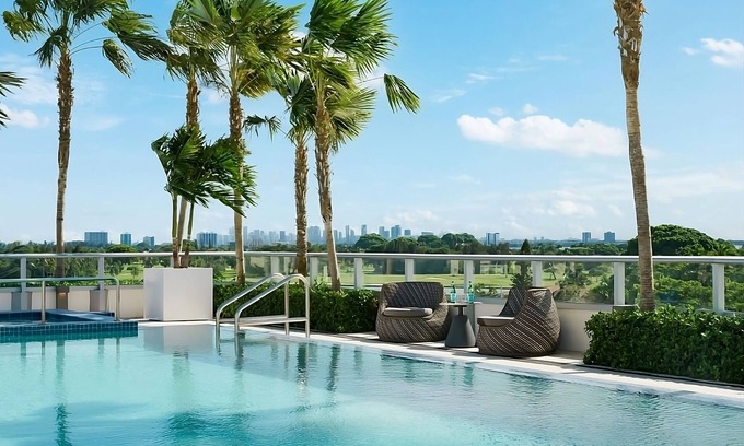 Bay Harbor Islands Hotel | Prime Location Hotel! Close to Miami-Opa Locka Executive Airport, Pool, Parking!