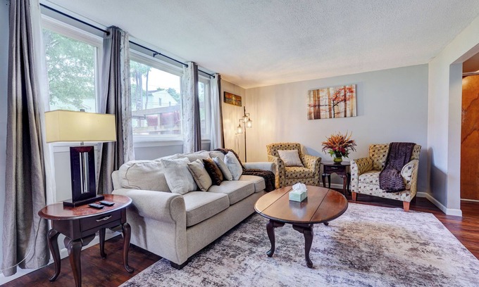 Rochester House | Prime Location! 5BR Home Near RIT, UofR, Parks, Shopping & Dining