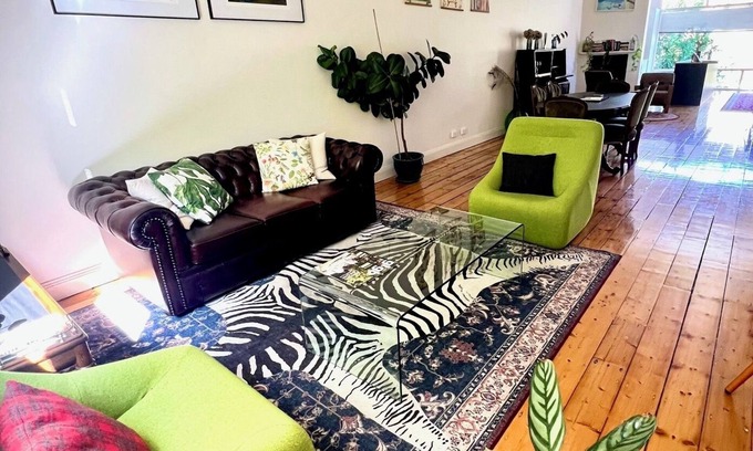 Bendigo Apartment | Prime Location | Art, Food & Markets at Your Door | Strong Wi-Fi | Parking | A/C