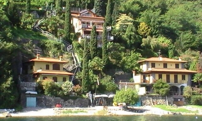 Limonta Apartment | Prime location, house on the lake, with own direct beach access, Limonta, near Bellagio
