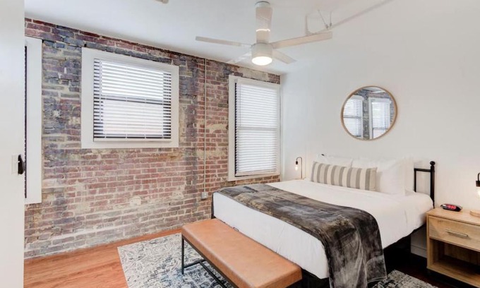 South Main Historic District Apartment | Prime Location - Modern Loft Right on S Main St!
