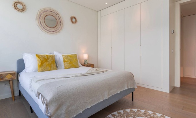 Marvila Apartment | Prime Riverside 1BDR Apartment by LovelyStay