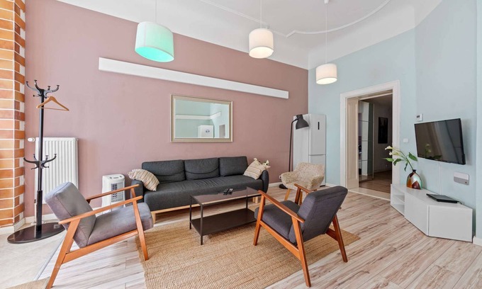 Wedding Apartment | primeflats - Apartment Schillerpark 3 Berlin-Wedding