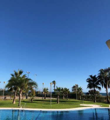 Roquetas de Mar Apartment | Primera linea costa Almeria con WIFI