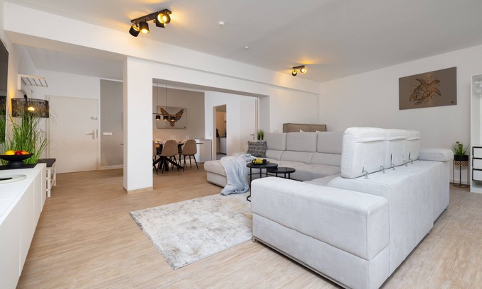 Innenstadt - Sankt Ulrich-Dom Apartment | Primero City-Loftdomicile I 84 sqm Terrace 6p. I Center - Rathaus - Old Town