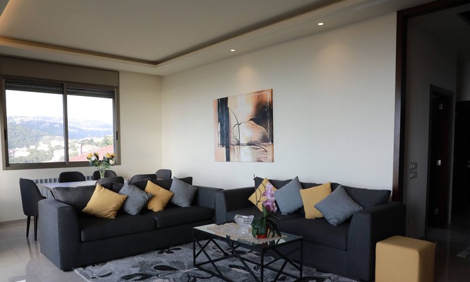 Broumana Apartment | Primestay - Brummana Views Unit 3, Lebanon