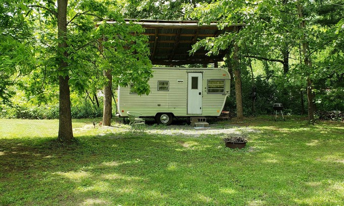 Renovo House | Primitive Fannie Camper by River & Kettle Creek pa Renovo Pa Westport Pa.
