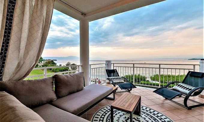 Zidarici Apartment | Princess * apartment with panoramic sea view