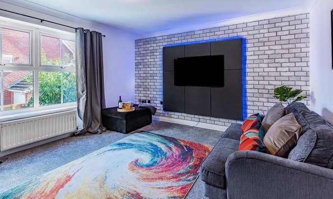 Acomb House | Princess Mews - Bright Modern Home Free Parking & Quiet