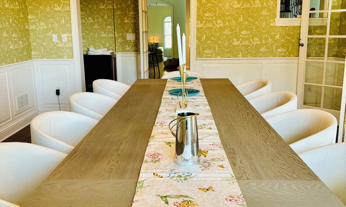 Blawenburg Villa | Princeton Summer Estate Retreat
