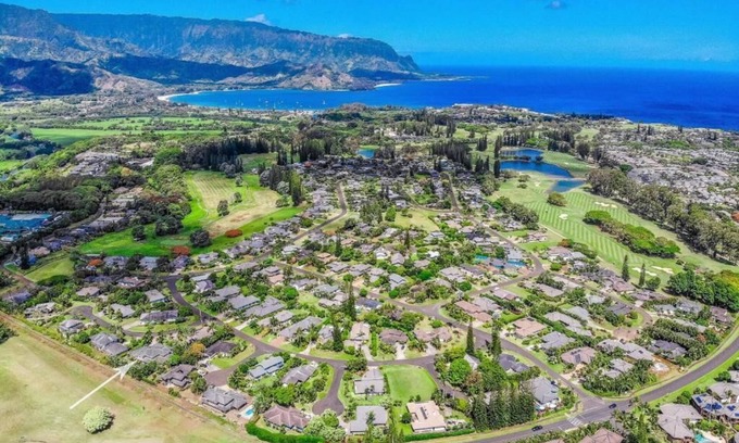 Princeville House | Princeville Kauai 4 Bedroom Home Sleeps 10