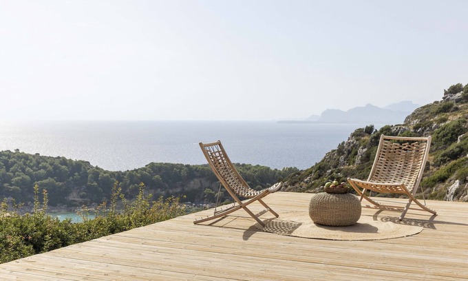 Faliraki Villa | Pristine Seaview Villa , with 5-Star Resort Access