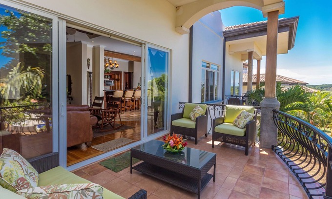 Esterillos Este Villa | Pristine Villa-Ocean, Mountain & Rainforest Views-Playa Bejuco Beach Area
