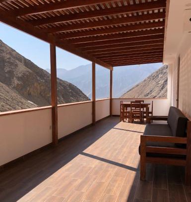 Calango Apartment | Private 1 bedroom and 1 bathroom apartment with private entrance and private terrace and free Wi-Fi