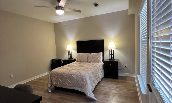 University Place Apartment | Private 1BR Suite w/Entry, Bath & Mini Kitchen – Near UNCC