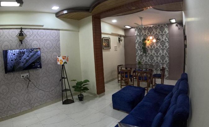 Malad West Apartment | Private 2 Bedroom Cosy Apt Nr Vivanta Malad West