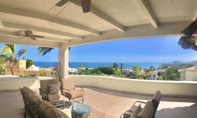 San Jose del Cabo Villa | Private 2nd Floor Suite w/outdoor kitchen. Sweeping Ocean Views. Max. 2 people