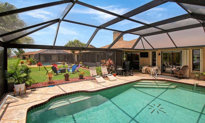 Deep Creek House | Private 3/2 Pool Home - Punta Gorda - Pet Friendly - Paraclete Paradise