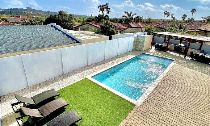 Sabana Liber Villapark Villa | Private 3 bedroom villa 5 minutes to the beach