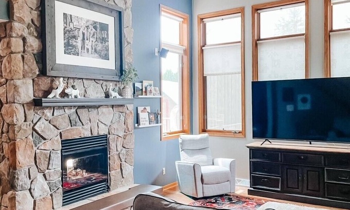 Sheboygan House | Private, 4-bedroom, 2.5-bath near Kohler golf & walking distance to winery!