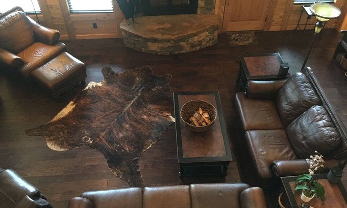 Lincoln County Cabin | Private 40 Acre FARM, Log Cabin, Fishing & Fun