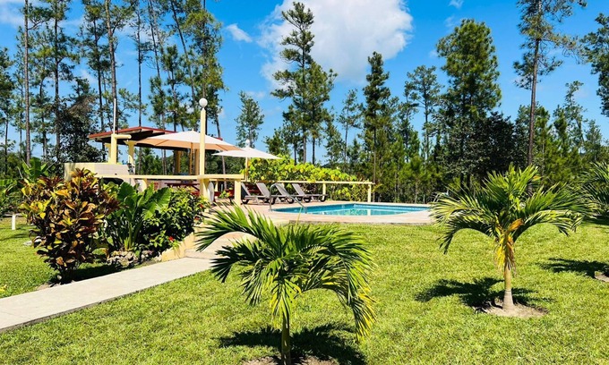 San Antonio House | Private 5 acre estate with pool located in Mountain Pine Ridge
