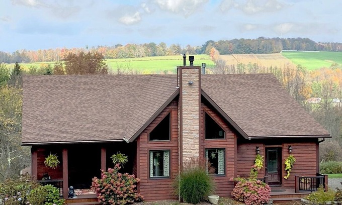 Guilford House | Private, 60 mins to Dream Park, Cooperstown, 35 mins All Star Village Oneonta