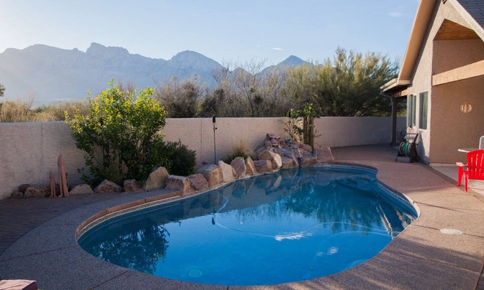 Tangerine Hills House | Private acre w/Pool, hot tub, 270 degree view! Incredible Summer Rates.