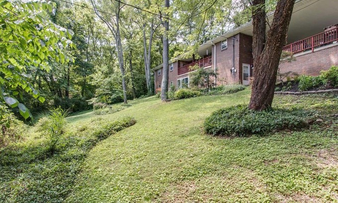 Nashville Apartment | Private and secluded nature setting - 10 Minutes From Everything!
