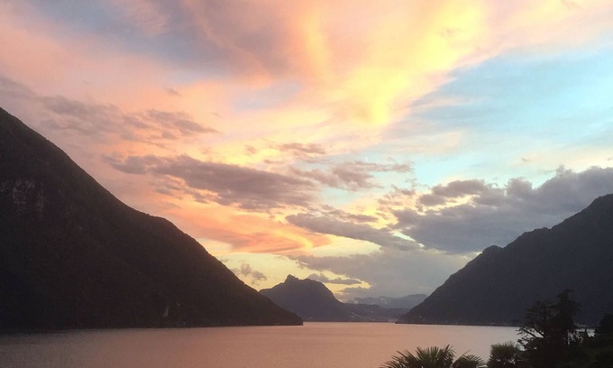 Cressogno Apartment | Private Apartment Overlooking Lake Lugano in Italy with stunning views