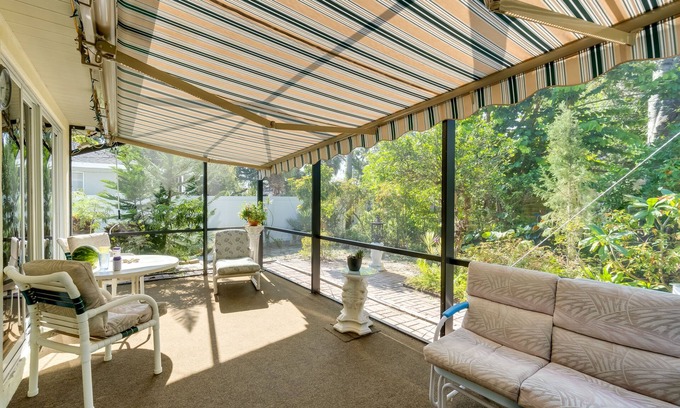 South Venice House | Private Backyard Oasis: Spacious Venice Escape!