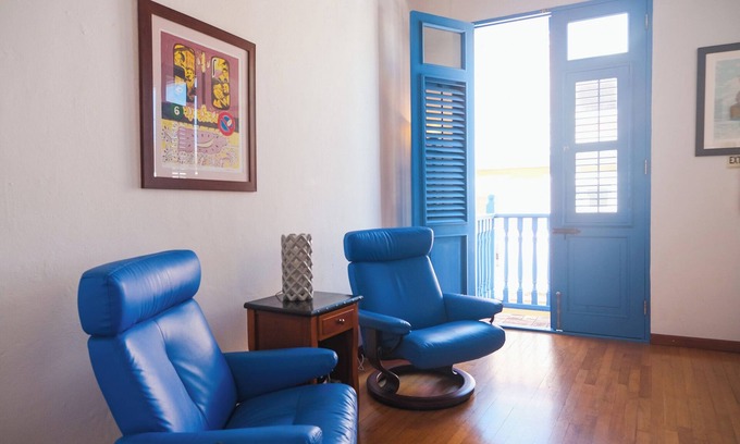 Old San Juan Apartment | Private balconies/walking distance to historic sites & restaurants