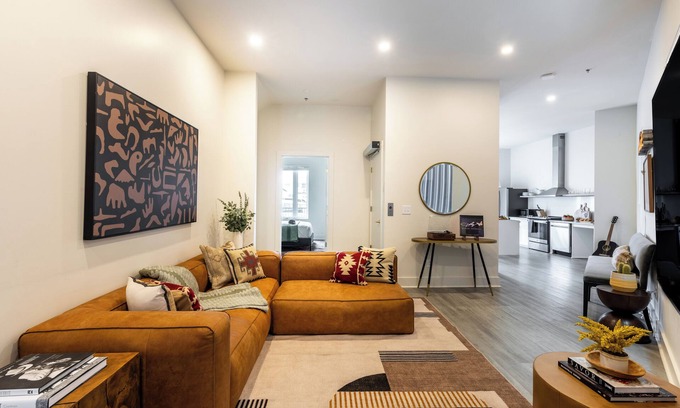 Five Points House | Private Balcony | The Outrider 4BR ADA Suite