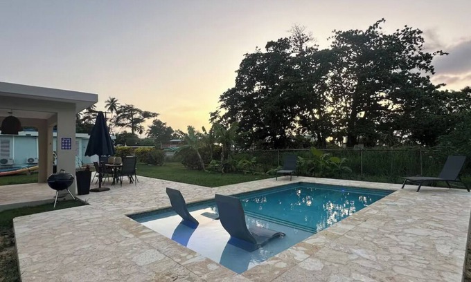 Guaniquilla House | Private beach house retreat, saltwater private pool