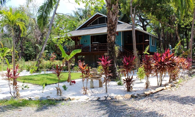 Palmetto Bay House | Private Beach, Eco-Resort In A Nature Preserve. Pool, Dive Shop, Bar, Restaurant