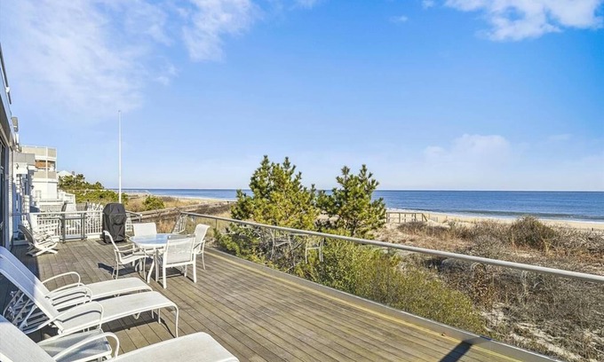 Sussex County House | Private Beach, Hot Tub w/Ocean Views, Modern 5BR
