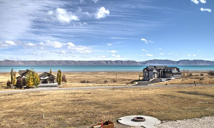 Fish Haven House | Private beach, pools/hot tub, winter sports, sleeps 20